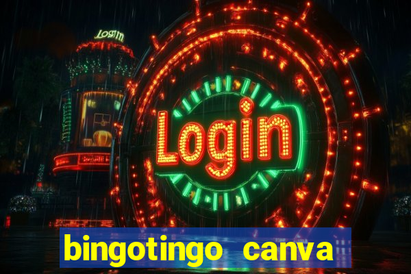 bingotingo canva pro gratis